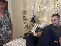 56yo Busty Mature Landlady Layla Bird Lets Her Broke Tenant Pay The Rent In Cum