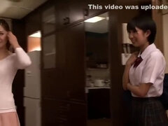 Azijci, Rjavolaska, Kolidž, Hd, Japonka, Lezbijke, Joške