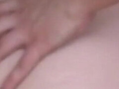 Young love in the bedroom