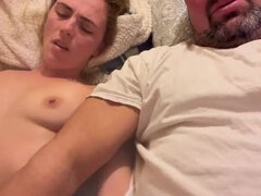 Zman Fucks Blonde Teen For Multiple Orgasms - Wet Pussy Fingering & Hard Sucking