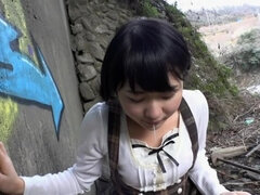 フェラチオ, Hd, 日本人, アウトドア, ハメ撮り, ティーン