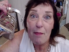 Cul à la bouche, Belle grosse femme bgf, Gros cul, Bisexuelle, Mature, Rousse roux