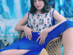 Hjemmelavet, Hustru, Indier, Onani, Trusser, Lille kvinde, Solo, Kone