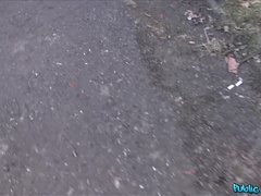 Amatör, Avsugning, Doggystyle, Utomhus, Pov, Offentlig, Fitta