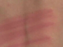 Chelsy3 Spanking Machine - Bare Back Whipping