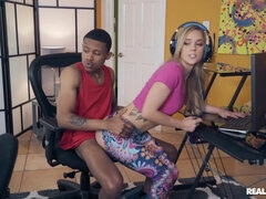 Cul, Grosse bite, Noire, Hard, Interracial, Chatte, Adolescente, Nénés