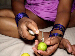 항문, 큰 엉덩이, 큰 음경, 엄마