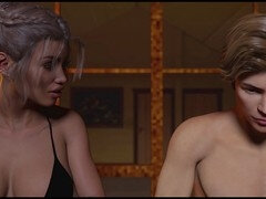 Amatőr, Seggről a szájra, Hatalmas hátsó, Fürdő ruha, Gesztenyebarna, Játék