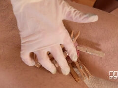 Grosser arsch, Grosse titten, Braunhaarige, Vollbusig, Spermaladung, Weibliche domination, Milf, Titten