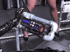 Analno, Bdsm, Bondage, Par, Pete, Lateks, Milf, Lulanje