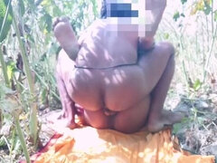 Jija Fucks Sali in Jungle - Outdoor Public Sex with Big Tits Indian Aunty Viral