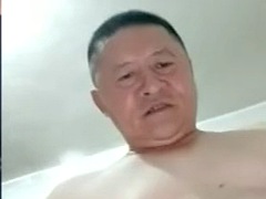 Asiatisch, Chinesisch, Schwul, Handjob, Masturbation