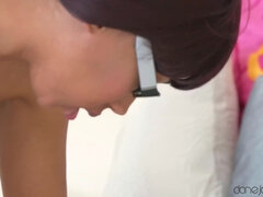 Svart, Avsugning, Ansiktsbehandling, Slick, Fitta, Dusch, Tonåring