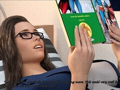 Pc gameplay, hot brunette, amateur