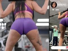 18, フェラチオ, バック, 女 人男 人, ジム, 自然山雀, ティーン, オッパイの