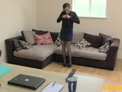 Amateur, Anal, Sucer une bite, Doigter, Masturbation, Bureau, Pov, Chatte