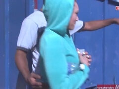 18 let, Americké, Velké péro, Černé, Brunetka, Sperma v puse, Kozičky