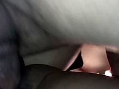 55-year-old mother-in-law dripping with good caresses