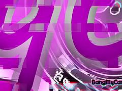 Amatør, Brunette, Dildoen, Hardcore, Onani, Alene, Pupper, Leker