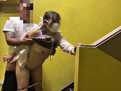 素人, フェラチオ, 中出し, 手コキする, 日本人, 公共, ティーン, オッパイの