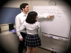 아시안, 큰 가슴, 다른 인종간의, 일본인, 청소년