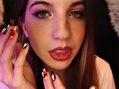 Frivi sensual face asmr oversexualized