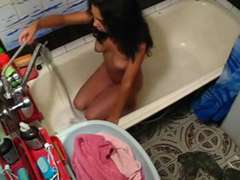 Onanism in der Badewanne