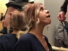 Blond, Kukk suging, Bløtkake, Søt, Dype svelg, Hd, Svelge, Tenåring