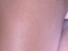 Thick Load Ebony Cummed by Bwc