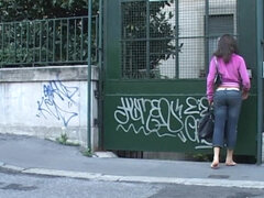 18, Anal, Store bryster, Pik sutte, Par, Shemale, Teenager, Vintage