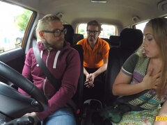 Learners post lesson fuck session