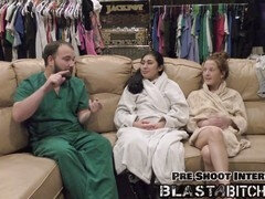 Amerykański, Związanie dyscyplina & dominacja uległość, Za kulisami, Obciąganie, Lekarz