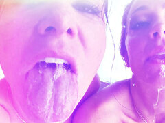 Juicy Deep Throat For Chanell, Dahlia, Alyssa, And Summer