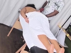 アフリカ人, 素人, 黒人, カップル, 人妻の, マッサージ, ソフトコア, 妻