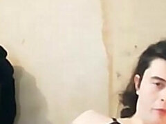 Amador amadora, Lingerie, Masturbação, Solo chão, Câmera de web webcam