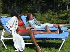 Anal, Babe, Store bryster, Sort, Pik sutte, Sort, Hårdt, Bryster