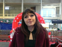 Amatorka, Obciąganie, Brunetka, Twarzowy, Trójkąt, Cycki