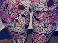 Compilation of Melove's Delicious Butt in Tight Pants