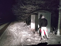 Leie, Blasen, Betrug, Gehörnter ehemann, Hardcore, Im freien, Polisch, Ehefrau