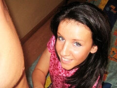 Grote kont, Grote lul, Pijpbeurt, Bruinharig, Hondjeshouding, Natuurlijke tieten, Tiener, Tieten likken