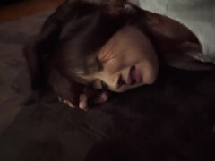 Comely buxomy asian huzzy gets fucked hard