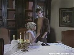 Rubia, Mamada, Polla, Europeo, Peludo, Lencería, Tetas naturales, Clasico