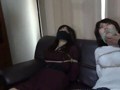 Ázsiai, Kisbaba, Kötözés – fegyelmezés, Fétis, Japán