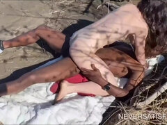 18, Pláž, Kuřba, Brunetka, Hardcore, Hd, Medzirasové, Teenka