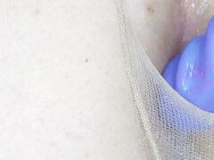 Amateur, Cul, Gros cul, Couple, Gode, Nylon, Pov