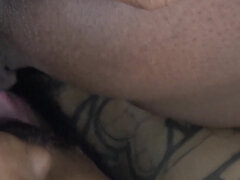 Amateur, Gros seins, Sucer une bite, Interracial