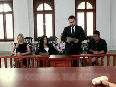 Blonde, Hard, Hd, Plan cul à trois