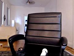 Mačiatko, Brunetka, Masturbácia, Sólo