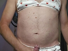 아마추어, 아메리카인, 사정 샷, 랑제리, 수음, 혼자