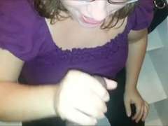 Avsugning, Sperma shot